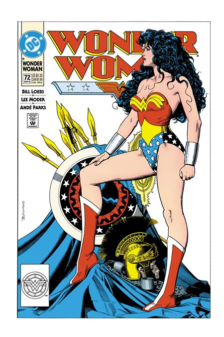 Wonder Woman #72 - Brian Bolland Facsimile 2026 (Pre-Order) C35-P38