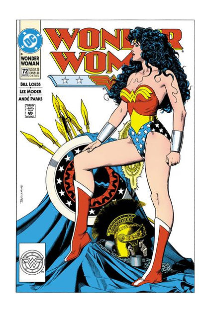 Wonder Woman #72 - Brian Bolland Facsimile 2026 (Pre-Order) C35-P38