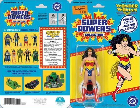 Wonder Woman #72 - Geyer, Saviuk Super Powers Facsimile 2026 (Closed) R2638