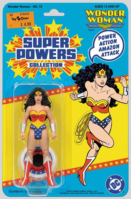 Wonder Woman #72 - Geyer, Saviuk Super Powers Facsimile 2026 (Pre-Order) C35-P38