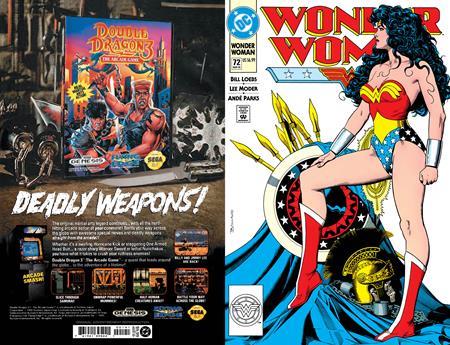 Wonder Woman #72 - Brian Bolland Foil Facsimile 2026 (Closed) R2638