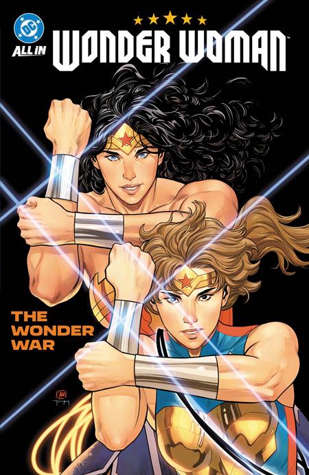Wonder Woman - 2023 - Vol 05: The Wonder War - Act 1 - TPB - 9781799509394  (Pre-Order) C36-P46