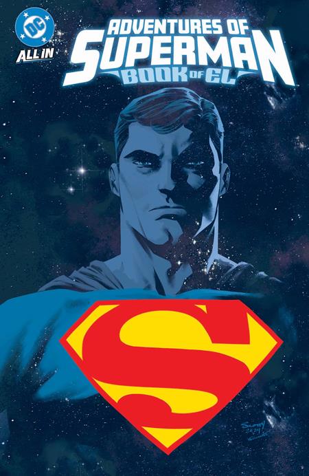Adventures of Superman: Book of El - TPB - 9781799506249  (Pre-Order) C35-P45