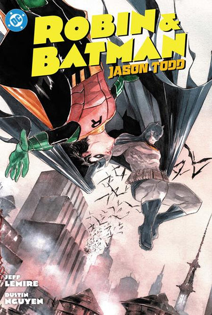 Robin & Batman: Jason Todd - 9781799509707 - TPB (Closed) R2644