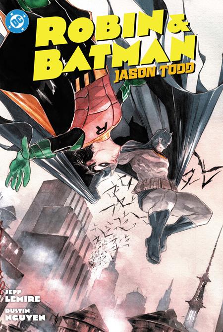Robin & Batman: Jason Todd - TPB - 9781799509707  (Pre-Order) C34-P44