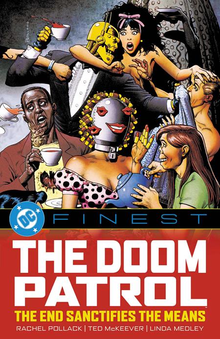 🔞 DC Finest - Doom Patrol: The End Sanctifies the Means - 9781799509318 - TPB (Closed) R2642