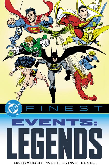 DC Finest - Events: Legends - Part 1 - 9781799509622 - TPB (Closed) R2644