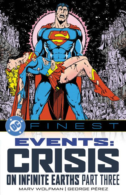 DC Finest - Events: Crisis on Infinite Earths - Part 3 - TPB - 9781799510314 (Closed) R2646