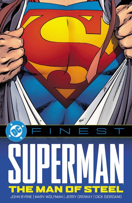 DC Finest - Superman: The Man of Steel - TPB - 9781799510321  (Pre-Order) C35-P45