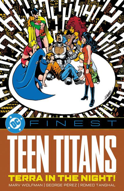 DC Finest - Teen Titans: Terra in the Night - 9781799509332 - TPB (Closed) R2643