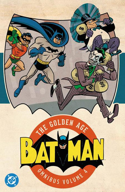 Batman: The Golden Age Omnibus - Vol 04 - 2026 Edition - 9781799509592 - HC (Closed) R2644
