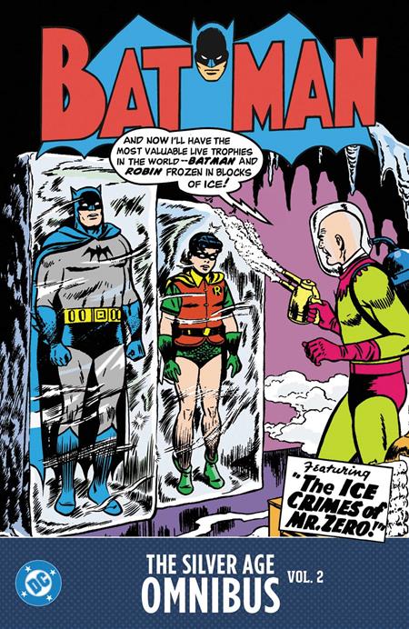 Batman: The Silver Age Omnibus - Vol 02 - HC - 9781799509745  (Pre-Order) C36-P48
