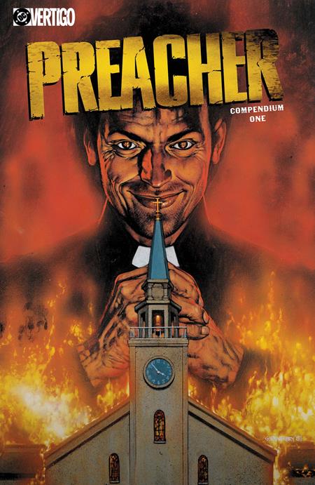 🔞 Preacher Compendium Vol 1 - DC Vertigo - TPB - 9781799509349 (Pre-Order) C33-P43