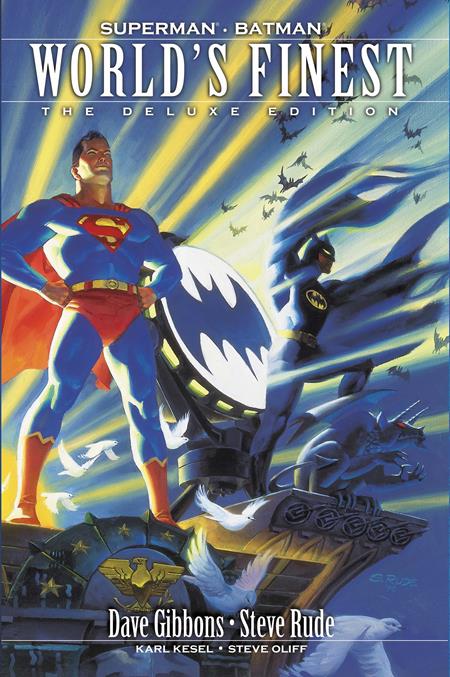 Batman / Superman: World's Finest - Deluxe Edition - 2026 Edition - HC - 9781799509738  (Pre-Order) C36-P48