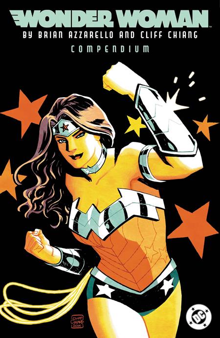 Wonder Woman by Brian Azzarello & Cliff Chiang Compendium - TPB - 9781799509660  (Pre-Order) C35-P45