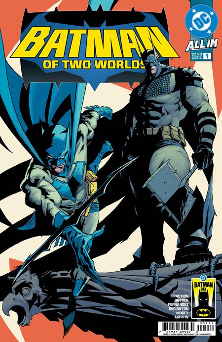 Batman of Two Worlds #1 - Absolute - Nick Dragotta Batman Day 2026 (Provisional) C32-P37