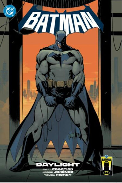 Batman (2025) - Vol 01: Daylight - Absolute Dust Jacket - HC - Batman Day 2026 (Provisional) C32-P37