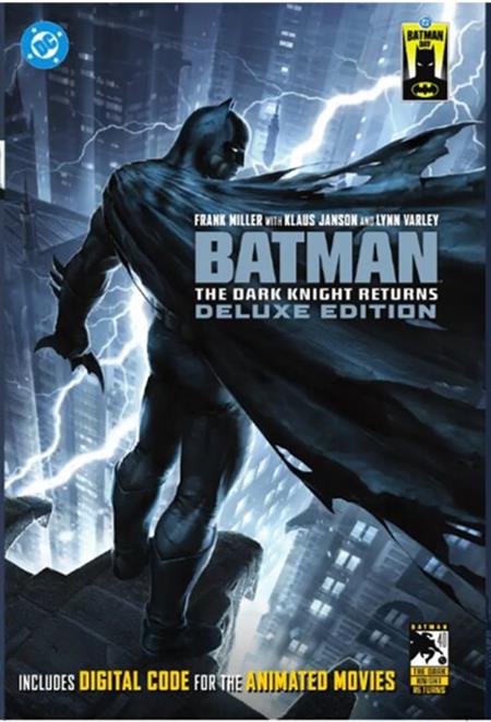 Batman: The Dark Knight Returns - Dust Jacket Deluxe Edition (VF/NM) | HC - Batman Day 2026 - 9781799518174 (Closed) R2637b