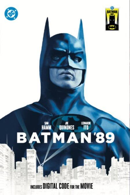 Batman '89 - Dust Jacket Special Edition - HC - Batman Day 2026 (Provisional) C32-P37