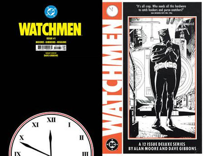 🔞 Watchmen #1 - Dave Gibbons Foil Facsimile 2026 (Closed) R2638
