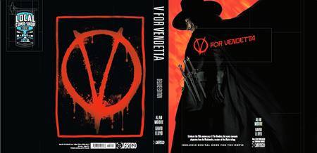🔞 V for Vendetta: Deluxe - HC - LCSD 2026 (Pre-Order) R2638