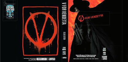 🔞 V for Vendetta: Deluxe - HC - LCSD 2026 (Pre-Order) R2638