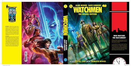🔞 Watchmen: Deluxe - HC - LCSD 2026 (Pre-Order) R2638