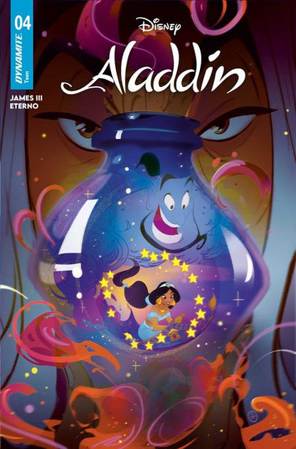 Aladdin #4 - Dynamite / Disney - Nicoletta Baldari Main Cvr (Pre-Order) C40-P43