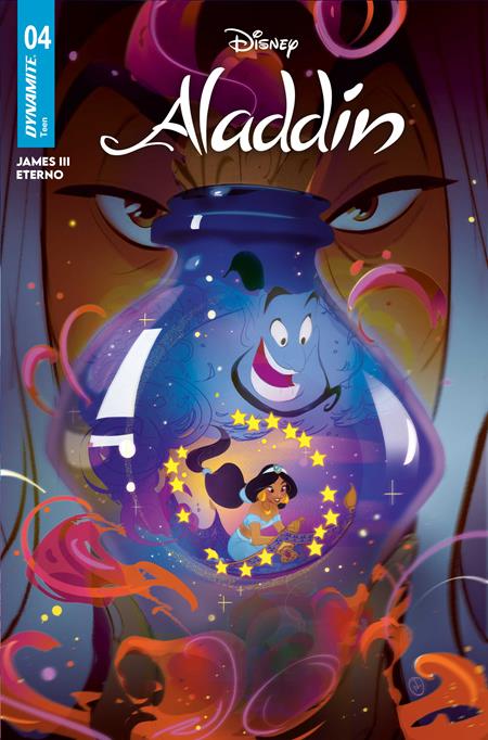 Disney's Aladdin #4 - Dynamite - Nicoletta Baldari Main Cover (Pre-Order) C36-P39