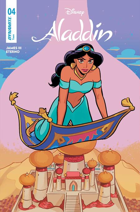 Disney's Aladdin #4 - Dynamite - Natacha Bustos Variant (Pre-Order) C36-P39