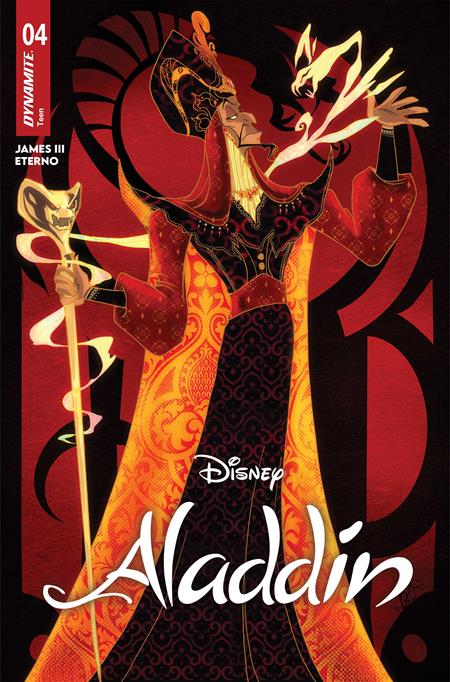 Disney's Aladdin #4 - Dynamite - Kenya Danino Variant (Pre-Order) C36-P39