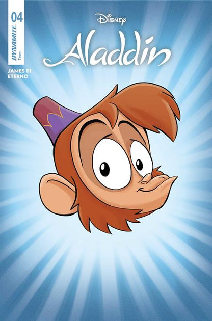 Aladdin #4 - Dynamite / Disney - Abu Headshot Var (Pre-Order) C40-P43