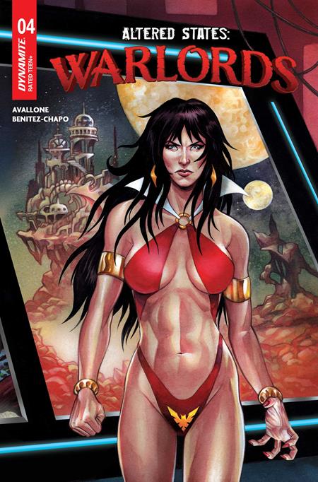 Altered States: Warlords #4 - Joseph Michael Linser Variant (Pre-Order) C34-P37