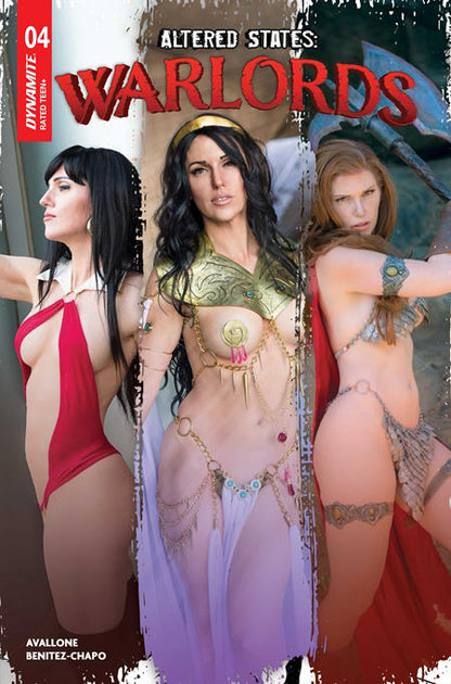 Altered States: Warlords #4 - Jackie Goehner Cosplay Var (Closed) R2637