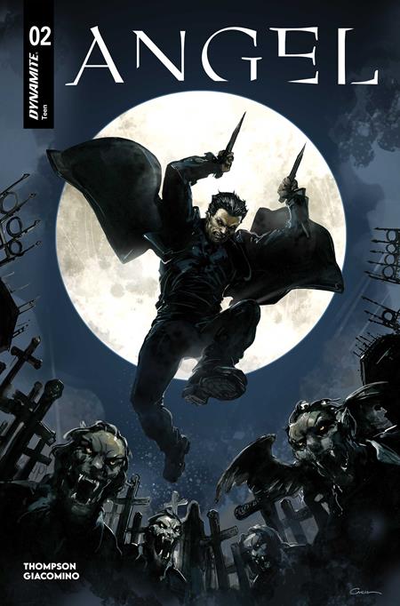 Angel #2 - Dynamite - Clayton Crain Variant (Pre-Order) C34-P36
