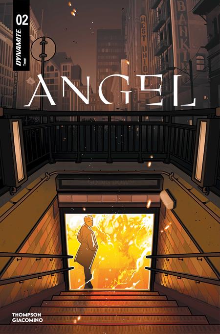 Angel #2 - Dynamite - Meredith McClaren Variant (Pre-Order) C34-P36