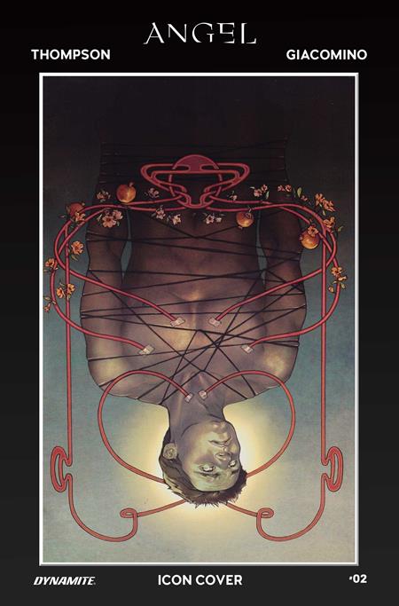 Angel #2 - Dynamite - Jenny Frison Icon Variant (Pre-Order) C34-P36