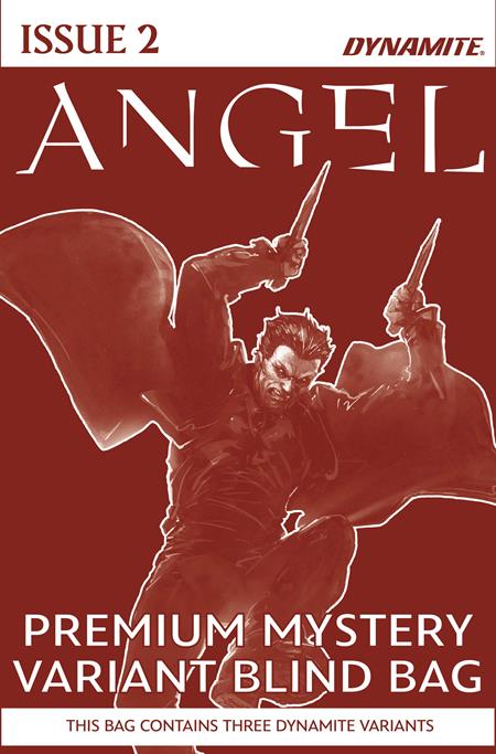 Angel #2 - Dynamite - Blind Bag Variant (Pre-Order) C34-P36