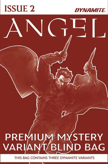 Angel #2 - Dynamite - Blind Bag Variant (Pre-Order) C34-P36