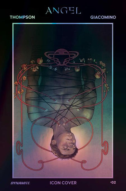 Angel #2 - Dynamite - Jenny Frison 1:10 Icon Foil Var (Closed) R2636