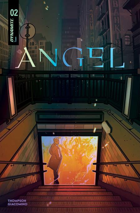 Angel #2 - Dynamite - Meredith McClaren 1:10 Foil Var (Closed) R2636
