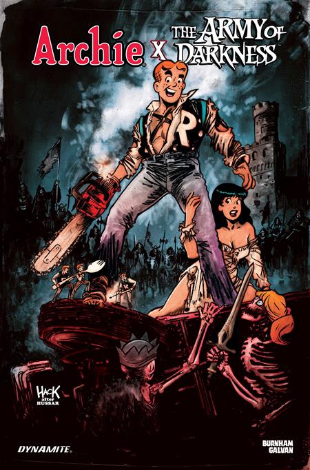 Archie x Army of Darkness - Dynamite - TPB - 9781524129767  (Pre-Order) C48-P01