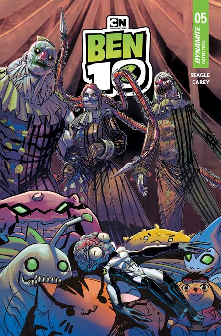 Ben 10 #5 - Dynamite - Robert Carey Main Cover (Pre-Order) C32-P35