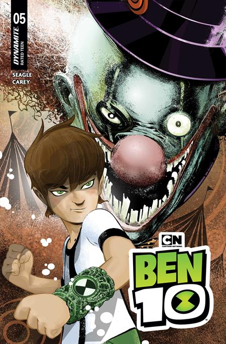 Ben 10 #5 - Dynamite - Duncan Rouleau Variant (Pre-Order) C32-P35