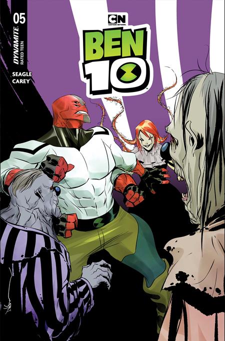 Ben 10 #5 - Dynamite - Dustin Nguyen Variant (Pre-Order) C32-P35