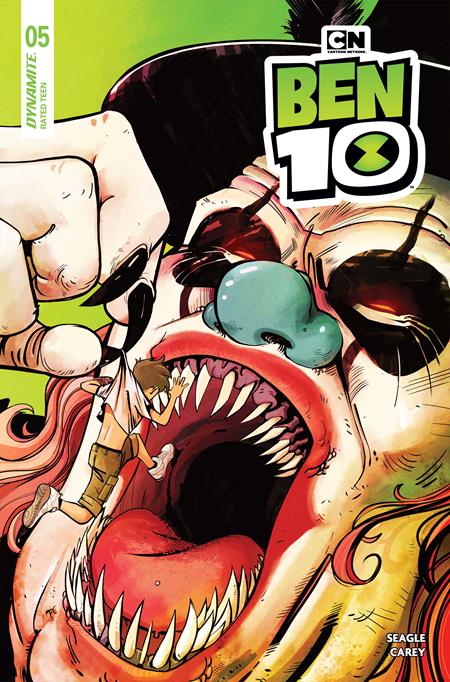 Ben 10 #5 - Dynamite - Sebastian Piriz Variant (Pre-Order) C32-P35