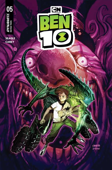 Ben 10 #5 - Dynamite - Eric Canete Variant (Pre-Order) C32-P35
