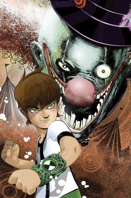 Ben 10 #5 - Dynamite - Duncan Rouleau Limited Virgin Variant (Pre-Order) C32-P36