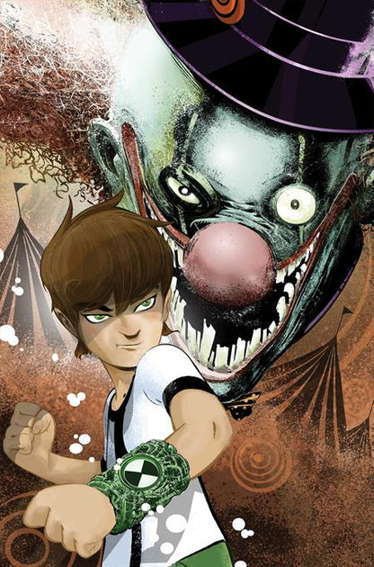 Ben 10 #5 - Dynamite - Duncan Rouleau Limited Virgin Variant (Closed) R2636