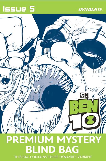 Ben 10 #5 - Dynamite - Blind Bag Variant (Pre-Order) C32-P35